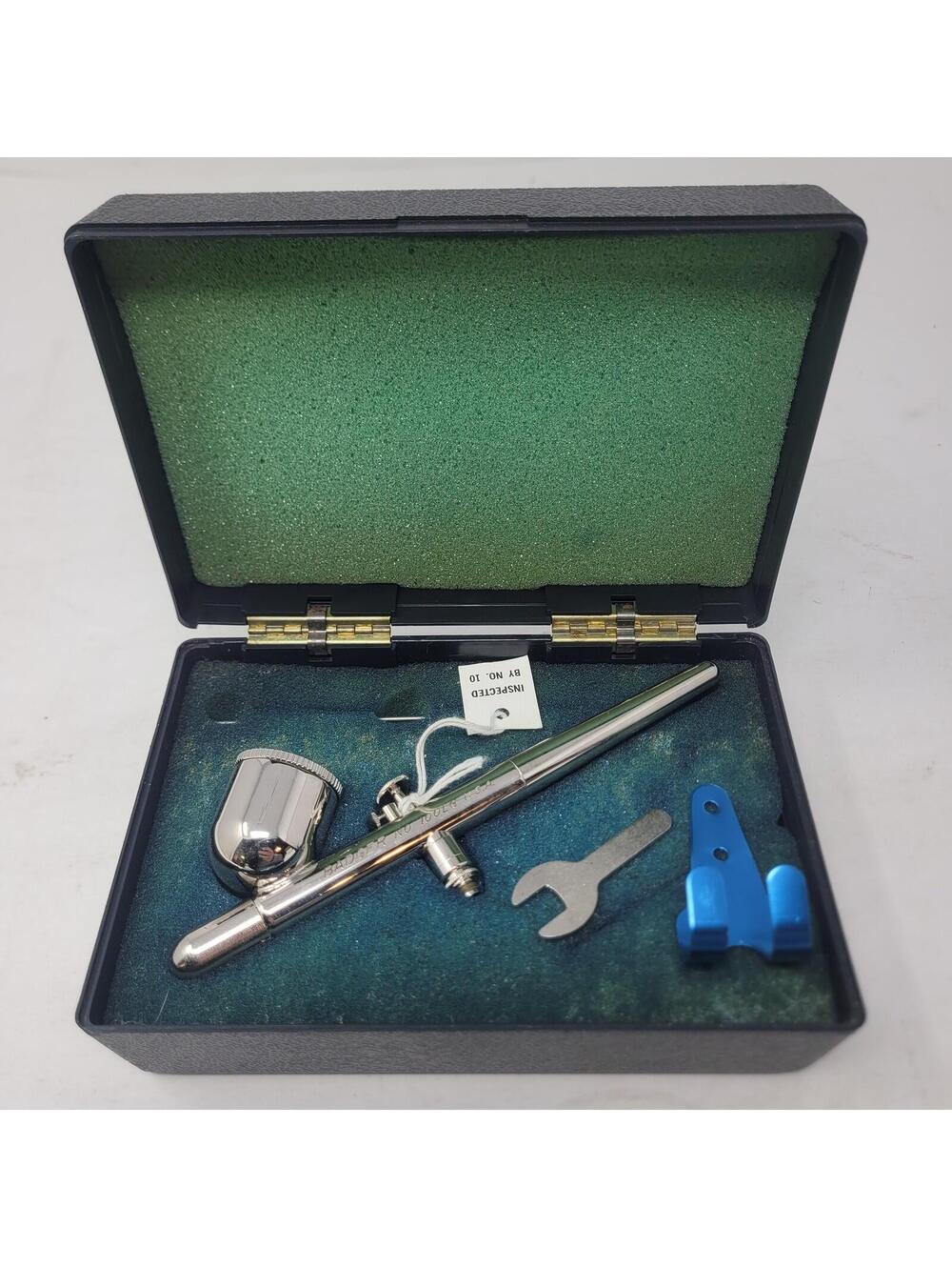 Badger Air-Brush Co. Model 100-6-IL 100-LGIL Gravity Feed Airbrush System Kit